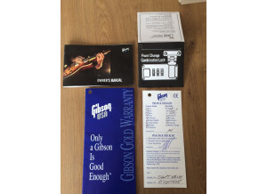 Gibson SG Signature Pete Townshend