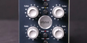 Elysia karacter 500 2-Channel 500 Series Saturator Module