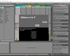 Live 9 Suite - Ableton Live 9 Suite - Audiofanzine