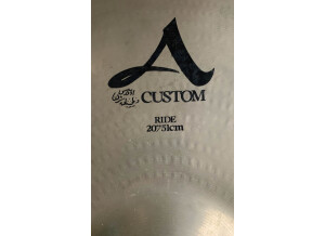 Zildjian A Custom Ride 20"