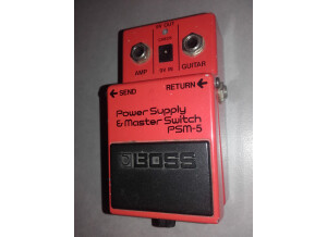 Boss PSM-5 Power Supply & Master Switch (81576)