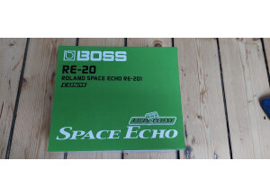 Boss RE-20 Space Echo (48205)