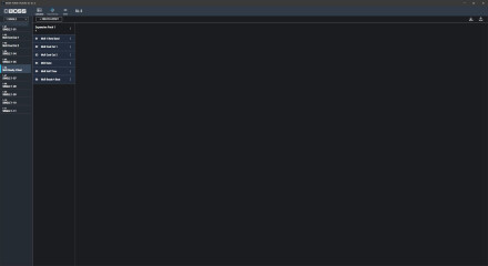 BOSS TONE STUDIO 3 BOSS TONE STUDIO 3