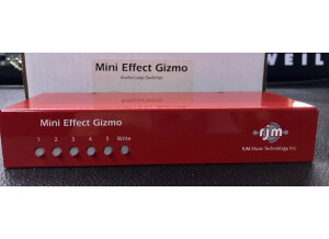 Rjm Music Technologies Mini Effect Gizmo (20374)