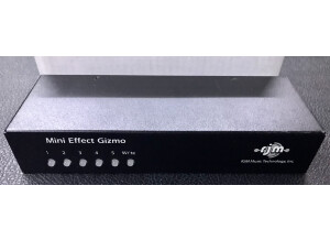 Rjm Music Technologies Mini Effect Gizmo (65779)