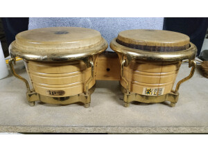 Latin Percussion Generation II professional bongos