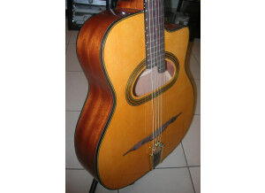 Nash Acoustic Guitar NH62 Jazz Manouche Grande Bouche