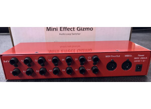 Rjm Music Technologies Mini Effect Gizmo