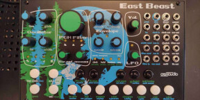 Cre8audio East Beast Semi-Modular Eurorack Analog Synth