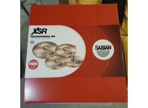 Sabian XSR Promotional Set (45524)