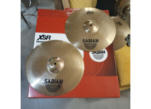 Sabian XSR Promotional Set (32207)