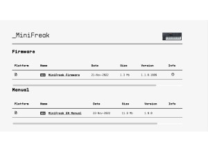 Arturia MiniFreak (15519)