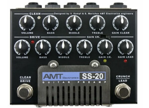 Amt Electronics SS-20 Guitar Preamp (69910)