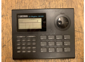 Boss DR-550      IMG 9884