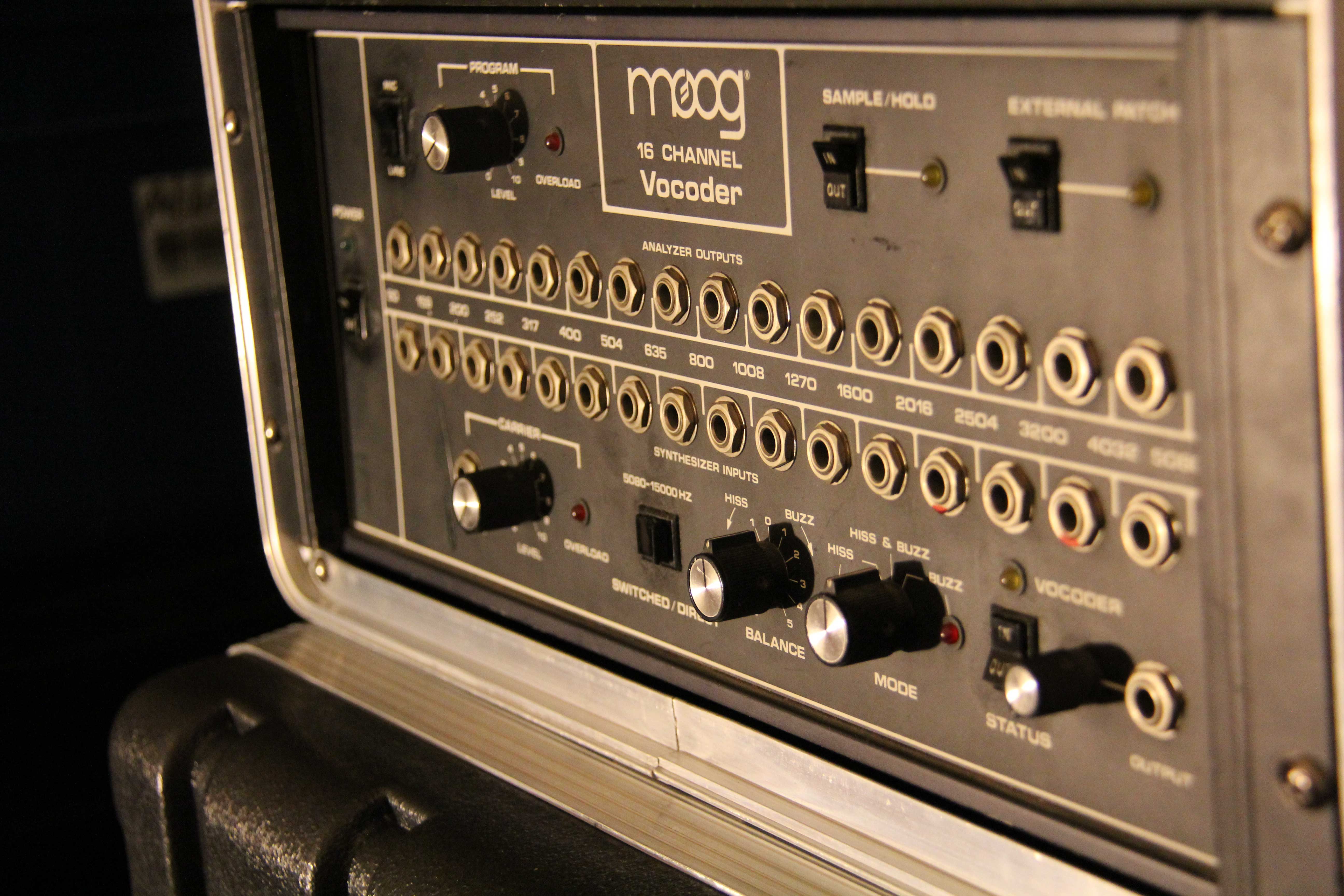 Moog Music Vocoder