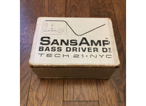 Tech 21 SansAmp Bass Driver DI (96510)