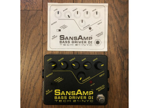 Tech 21 SansAmp Bass Driver DI (6740)