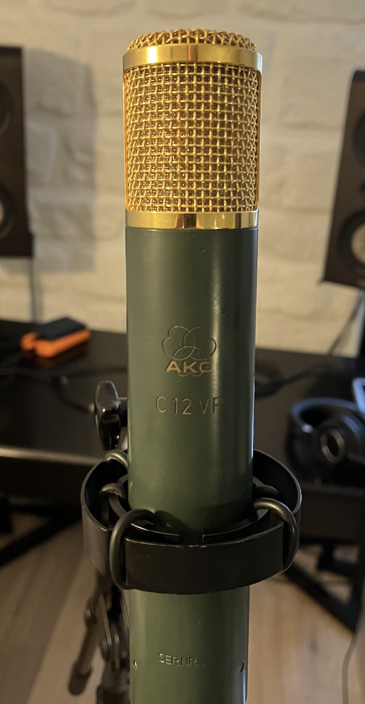 Vend micro AKG C12 vr