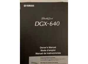 Yamaha DGX-640 (21628)