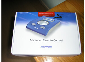 RME Audio Advanced Remote Control (47962)