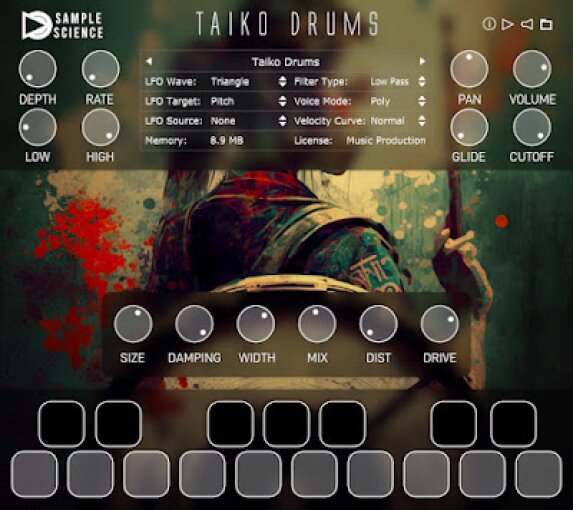 Taiko Drums Plug-In Version Taiko Drums Plug-In Version