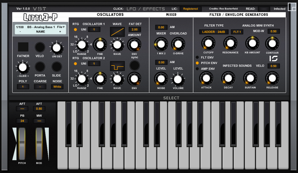 Inz4ne Sounds Littl3-P : littl3-p real preview