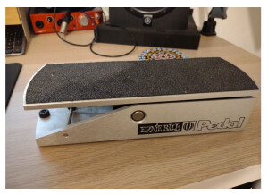 Ernie Ball 6166 250K Mono Volume Pedal for use with Passive Electronics (57907)