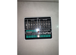 Electro-Harmonix Bass Micro Synthesizer (Original)