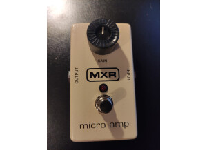 MXR M133 Micro Amp Vintage