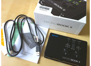 MOTU MicroBook II (8257)