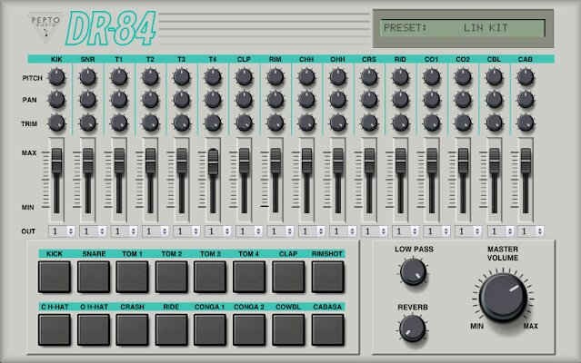 DR-84 DR-84