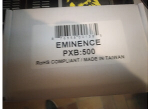 Eminence Pxb-500