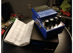 Boss SY-1 Synthesizer (359)