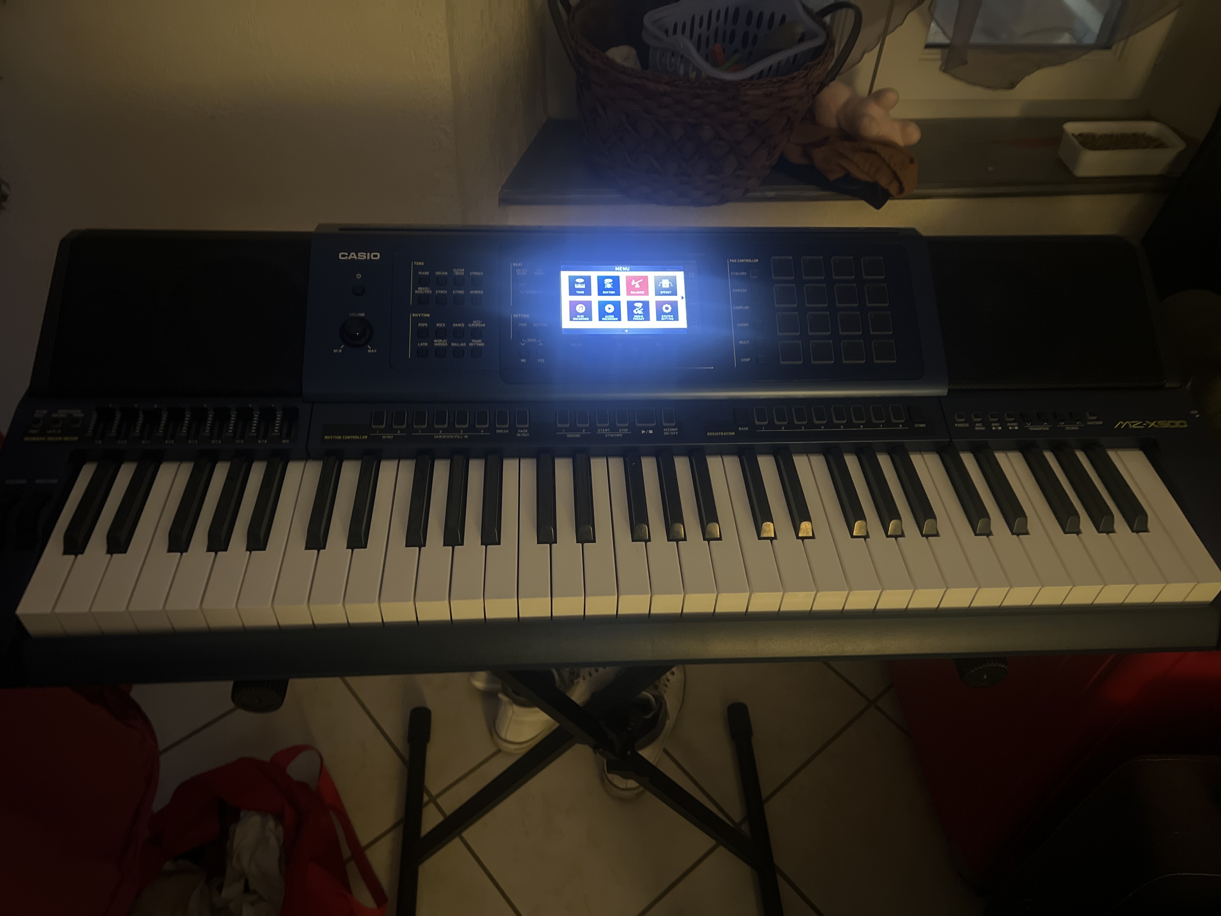 Casio MZ-X500