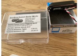 Seymour Duncan SSL-5 Custom Staggered Strat (32218)