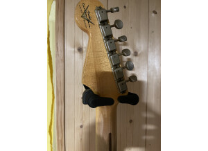 Fender Custom Shop 57 Stratocaster Relic White Blond Ash