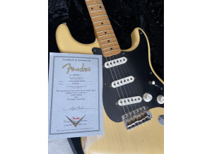 Fender Custom Shop 57 Stratocaster Relic White Blond Ash