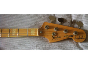 Fender Marcus Miller Jazz Bass - Natural