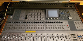 Vends table de mixage TASCAM DM4800 AVEC VU METRES !