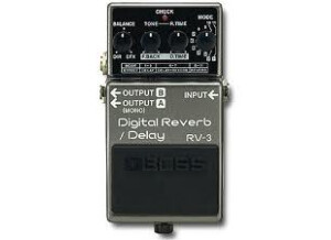 Boss RV-3 Digital Reverb/Delay (11743)