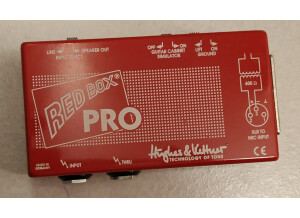 Hughes & Kettner Red Box Pro (10041)