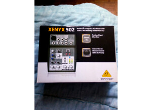Behringer Xenyx 502 (78456)