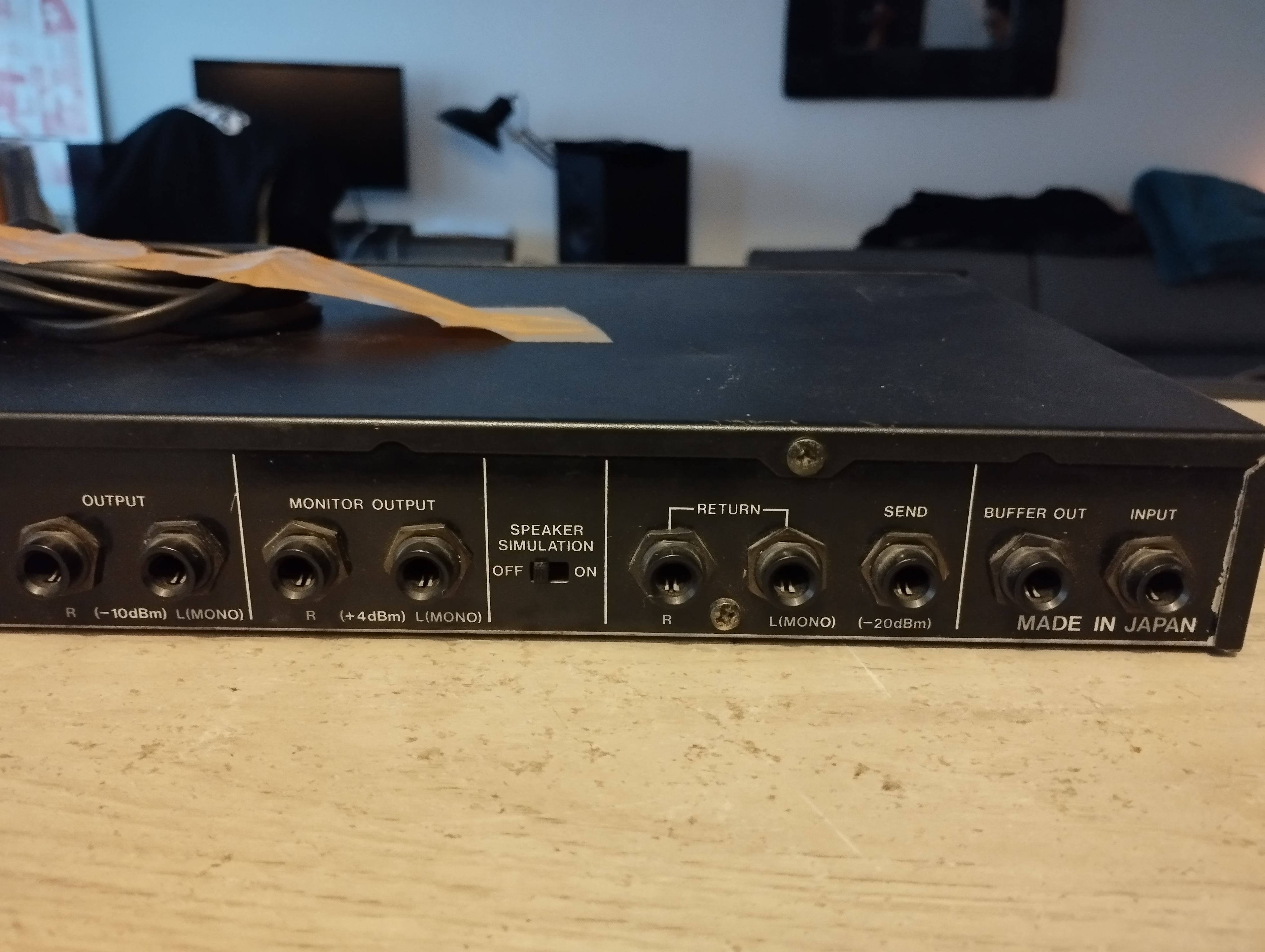GL 100 Guitar Driver Boss GL 100 Guitar Driver Audiofanzine