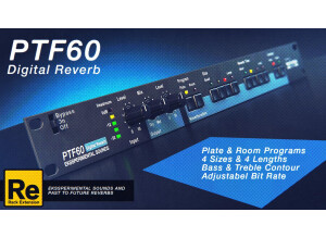Ekssperimental Sounds Studio PTF60 Digital Reverb (6505)