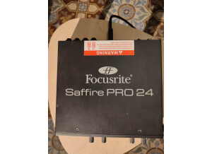 Focusrite Saffire Pro 24 (56992)
