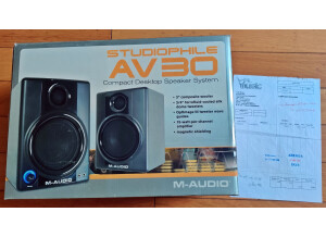 M-Audio AV 30 (71687)