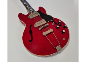 Gibson ES-390 With Nickel P-90 Covers (83864)