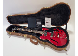 Gibson ES-390 With Nickel P-90 Covers (61147)