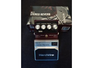 HardWire Pedals RV-7 Stereo Reverb (53812)
