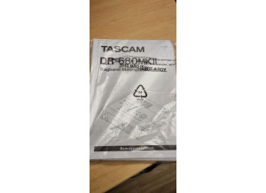 Tascam DR-680mkII (98390)